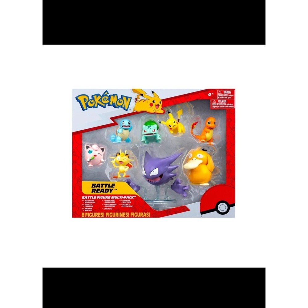 Pokemon Battle Figure 8-Pack - NEW!!!
